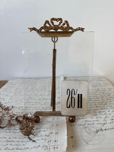 Load image into Gallery viewer, Antique French Ornate Glass Picture Frame
