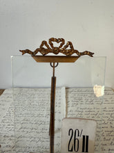 Load image into Gallery viewer, Antique French Ornate Glass Picture Frame
