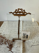 Load image into Gallery viewer, Antique French Ornate Glass Picture Frame
