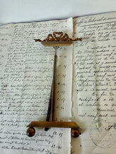 Load image into Gallery viewer, Antique French Ornate Glass Picture Frame
