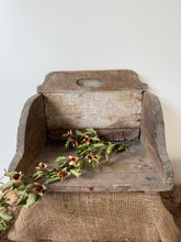 Load image into Gallery viewer, French Gnarly Rustic Washbox
