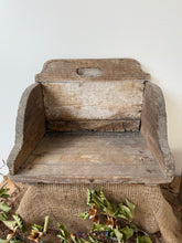 Load image into Gallery viewer, French Gnarly Rustic Washbox
