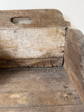 Load image into Gallery viewer, French Gnarly Rustic Washbox
