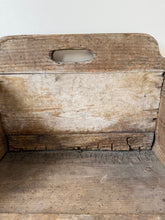 Load image into Gallery viewer, French Gnarly Rustic Washbox
