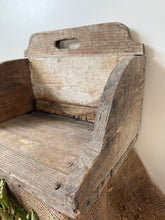 Load image into Gallery viewer, French Gnarly Rustic Washbox
