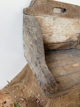 Load image into Gallery viewer, French Gnarly Rustic Washbox
