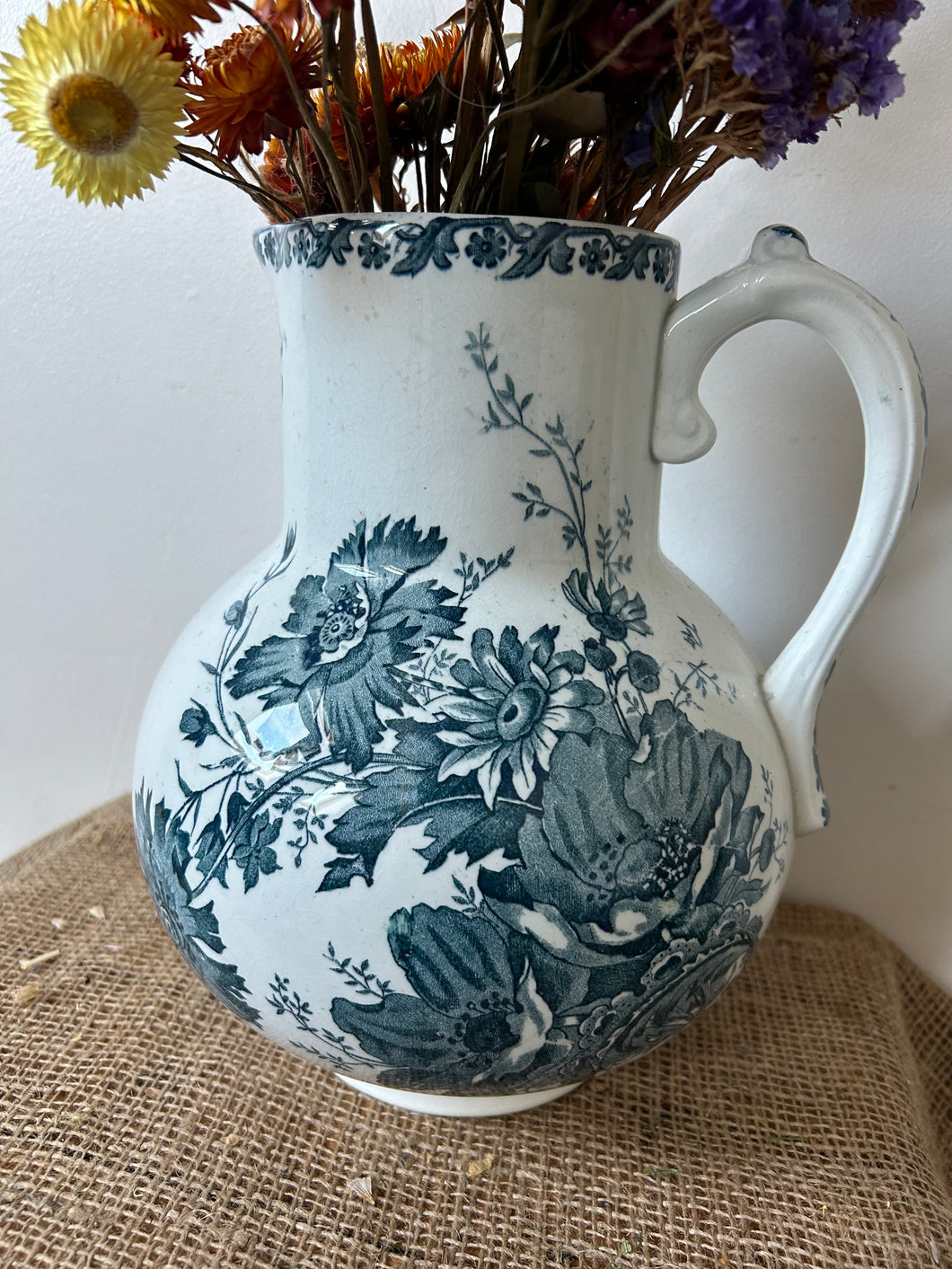 Beautiful French Ironstone Jug