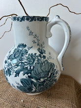 Load image into Gallery viewer, Beautiful French Ironstone Jug
