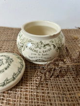 Load image into Gallery viewer, French Roger &amp; Gallet Ironstone Pot
