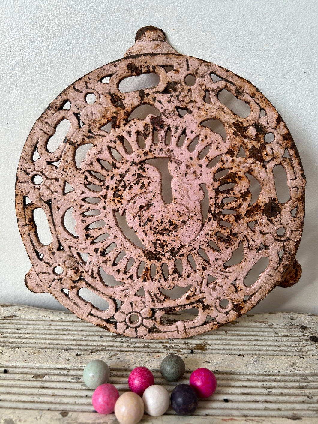 Rustic French Hen Trivet