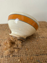 Load image into Gallery viewer, French Gentle Orange Banded Cafe au Lait
