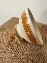 Load image into Gallery viewer, French Gentle Orange Banded Cafe au Lait
