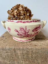 Load image into Gallery viewer, Beautiful Large French Pink and White Soupiere
