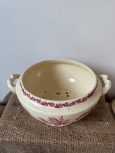 Load image into Gallery viewer, Beautiful Large French Pink and White Soupiere
