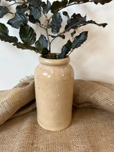 Load image into Gallery viewer, Large Neutral Stoneware Pot
