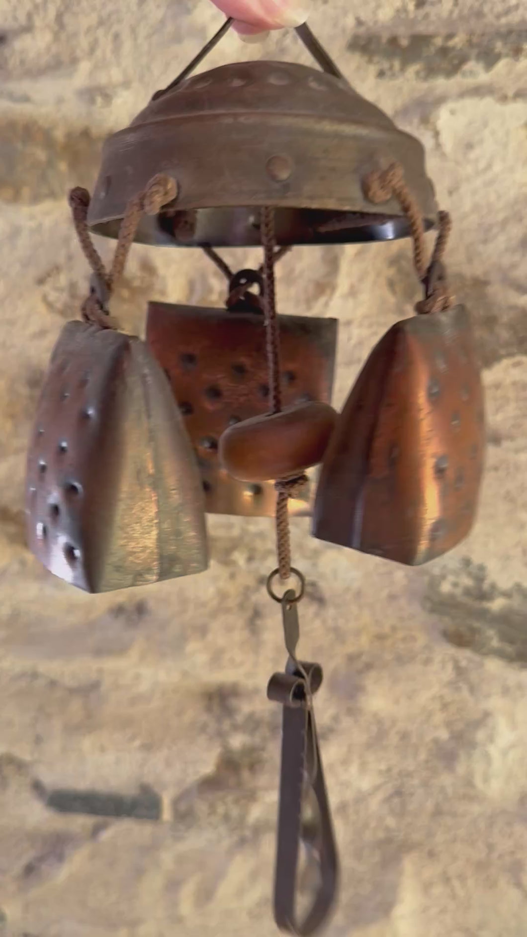 Set of French Herding Bells