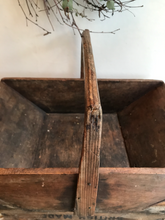 Load image into Gallery viewer, French Vintage Wooden Garden Trug
