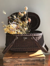 Load image into Gallery viewer, Gorgeous French Wicker Basket
