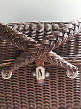 Load image into Gallery viewer, Gorgeous French Wicker Basket
