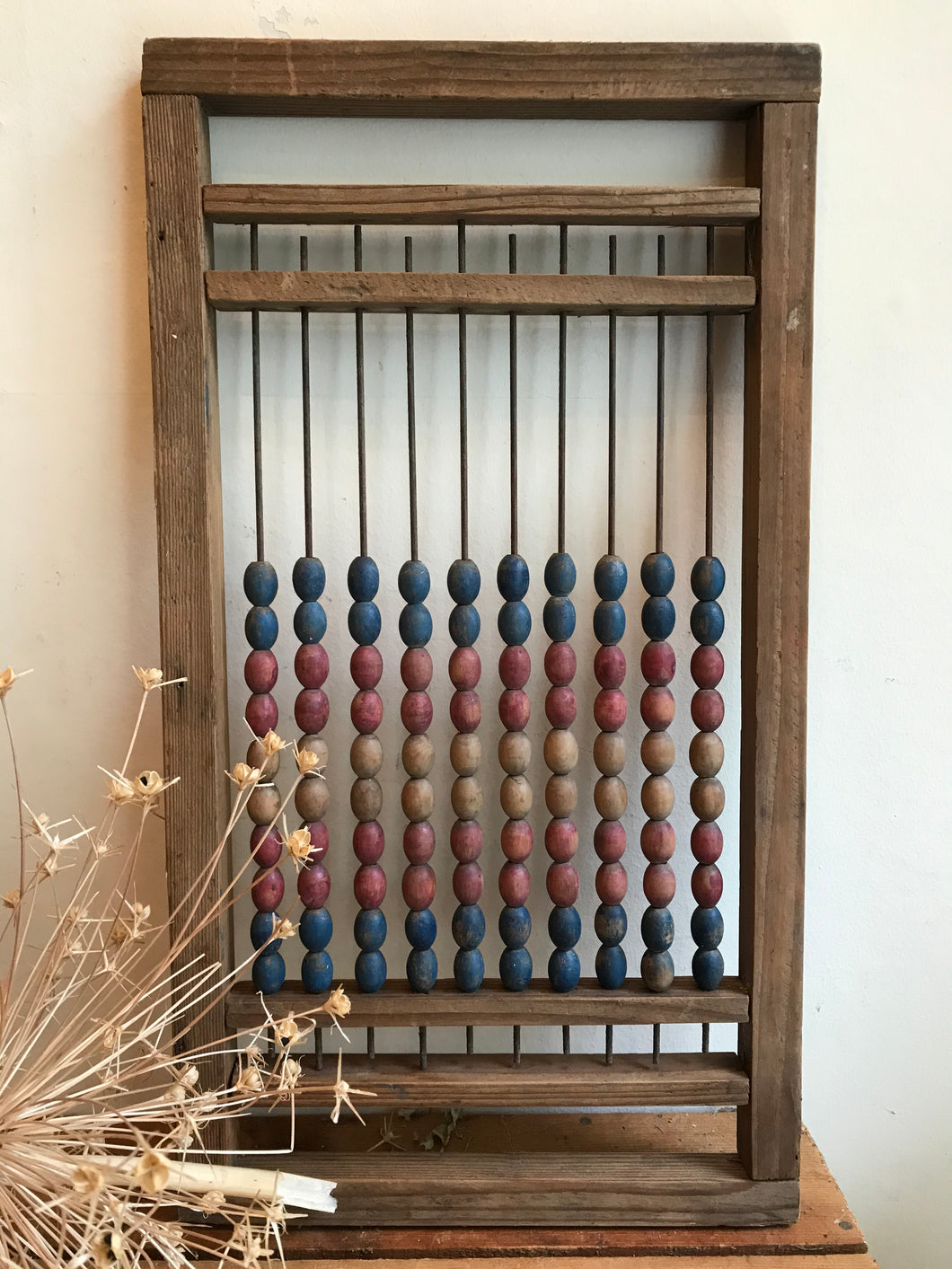 French Vintage Abacus
