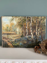 Load image into Gallery viewer, Spring Woodland of Bluebells and Birches
