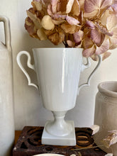 Load image into Gallery viewer, White French Handled Pot
