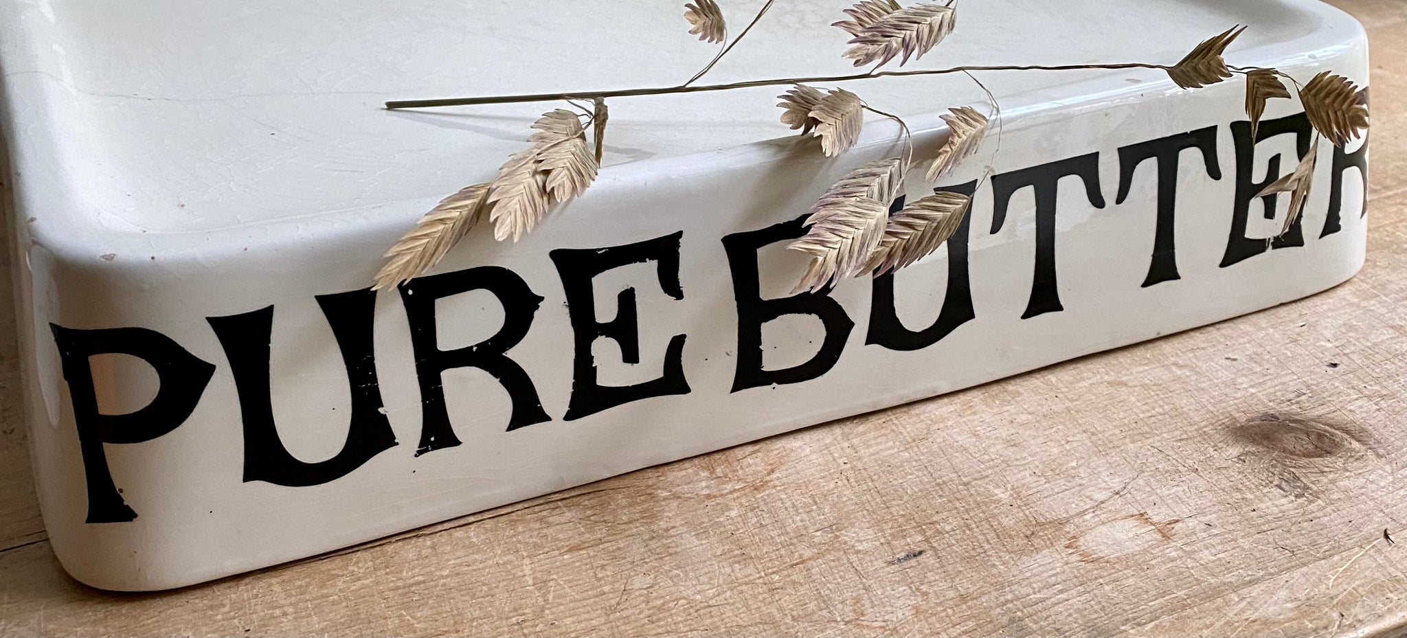 Original Pure Butter Dairy Slab – Vintage At The Vicarage